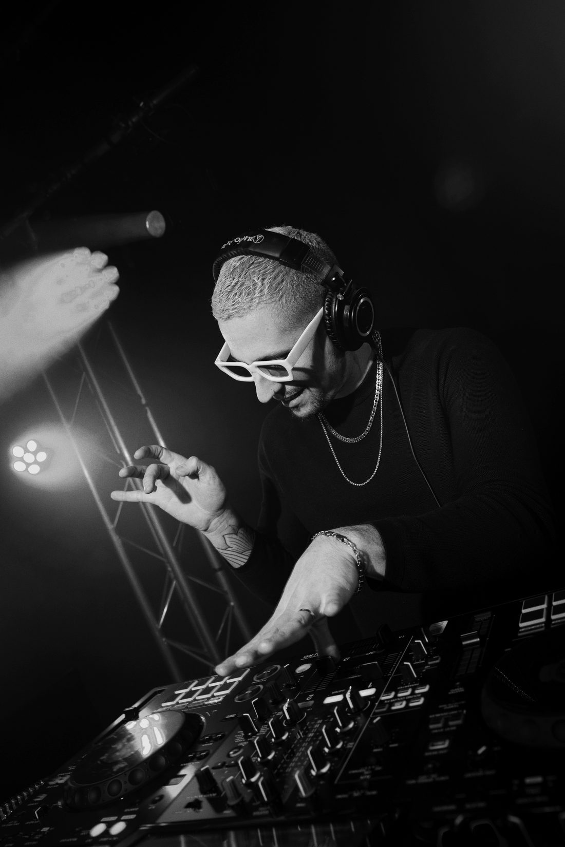 ELEVN wedding DJ performing live at a Valencia venue